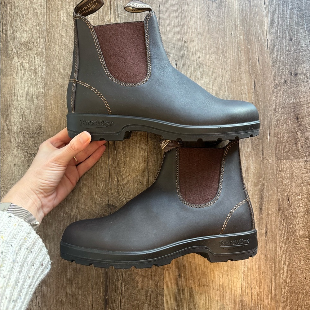 Blundstone Brown Chelsea Boots